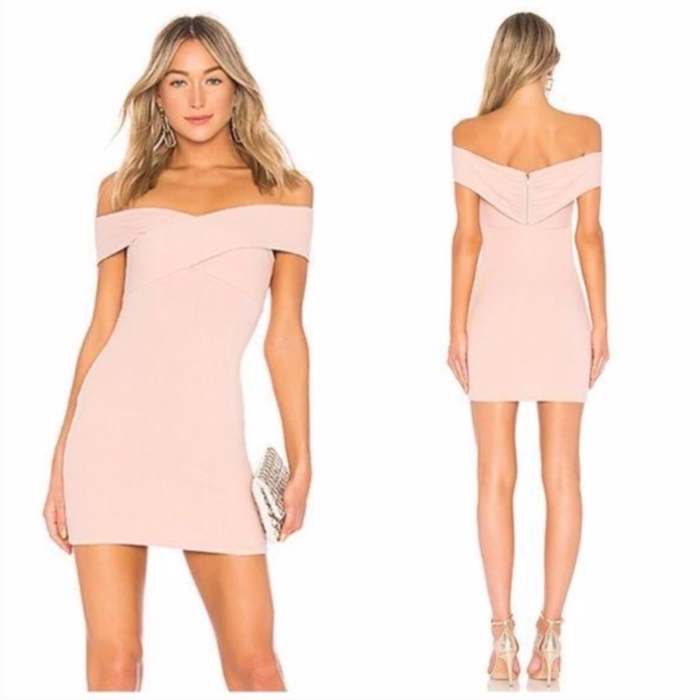 {Privacy Please}Revolve Bandini Off Shoulder Dress